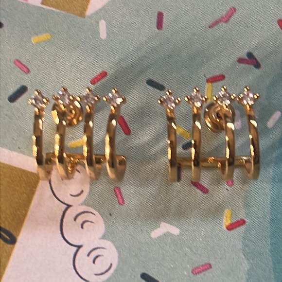 Anthropologie earrings - Picture 4 of 7